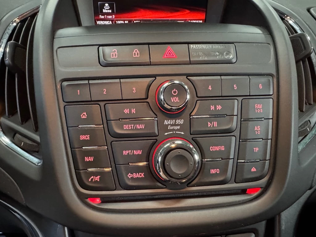 Hoofdafbeelding Opel Zafira