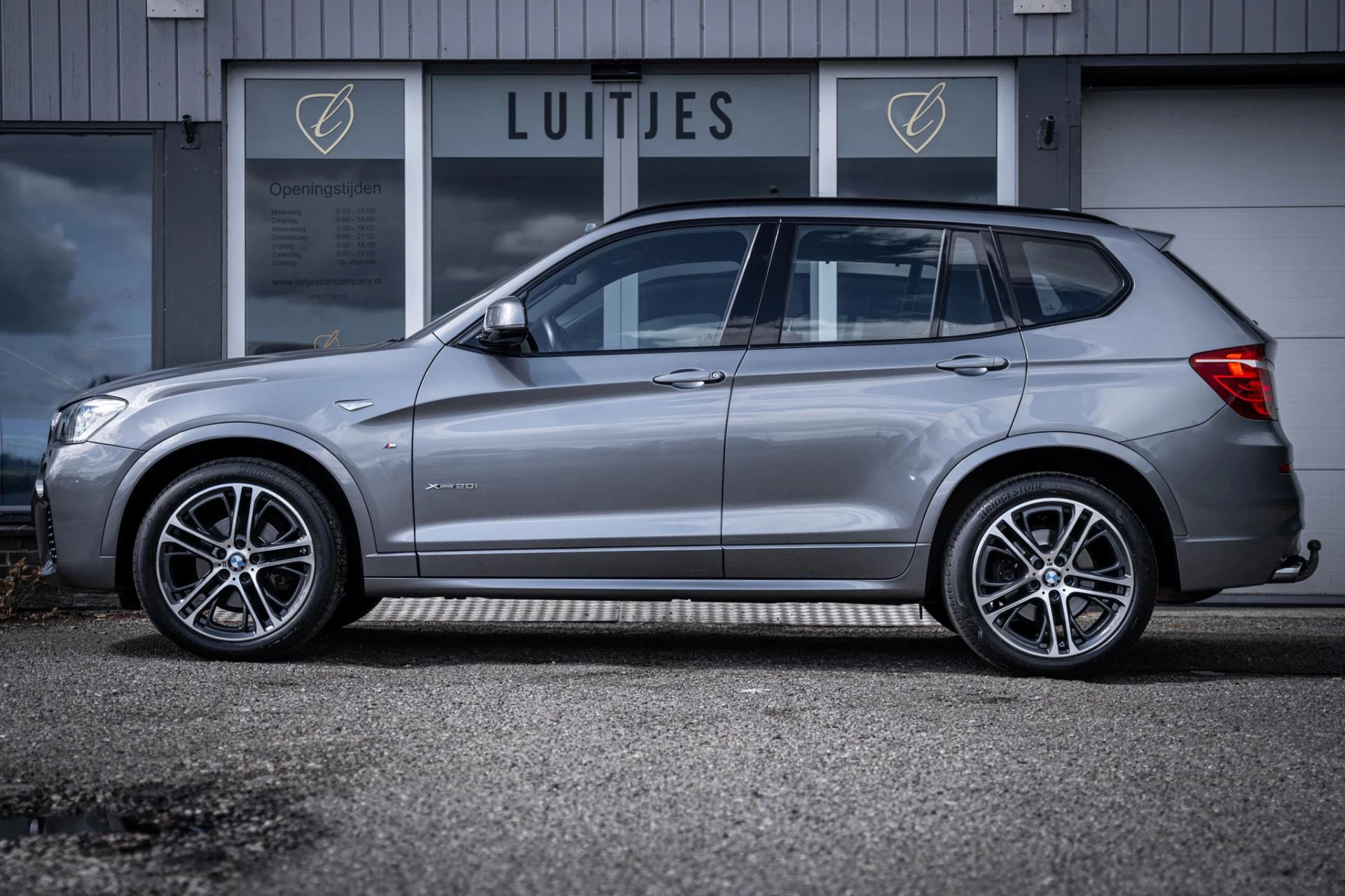 Hoofdafbeelding BMW X3