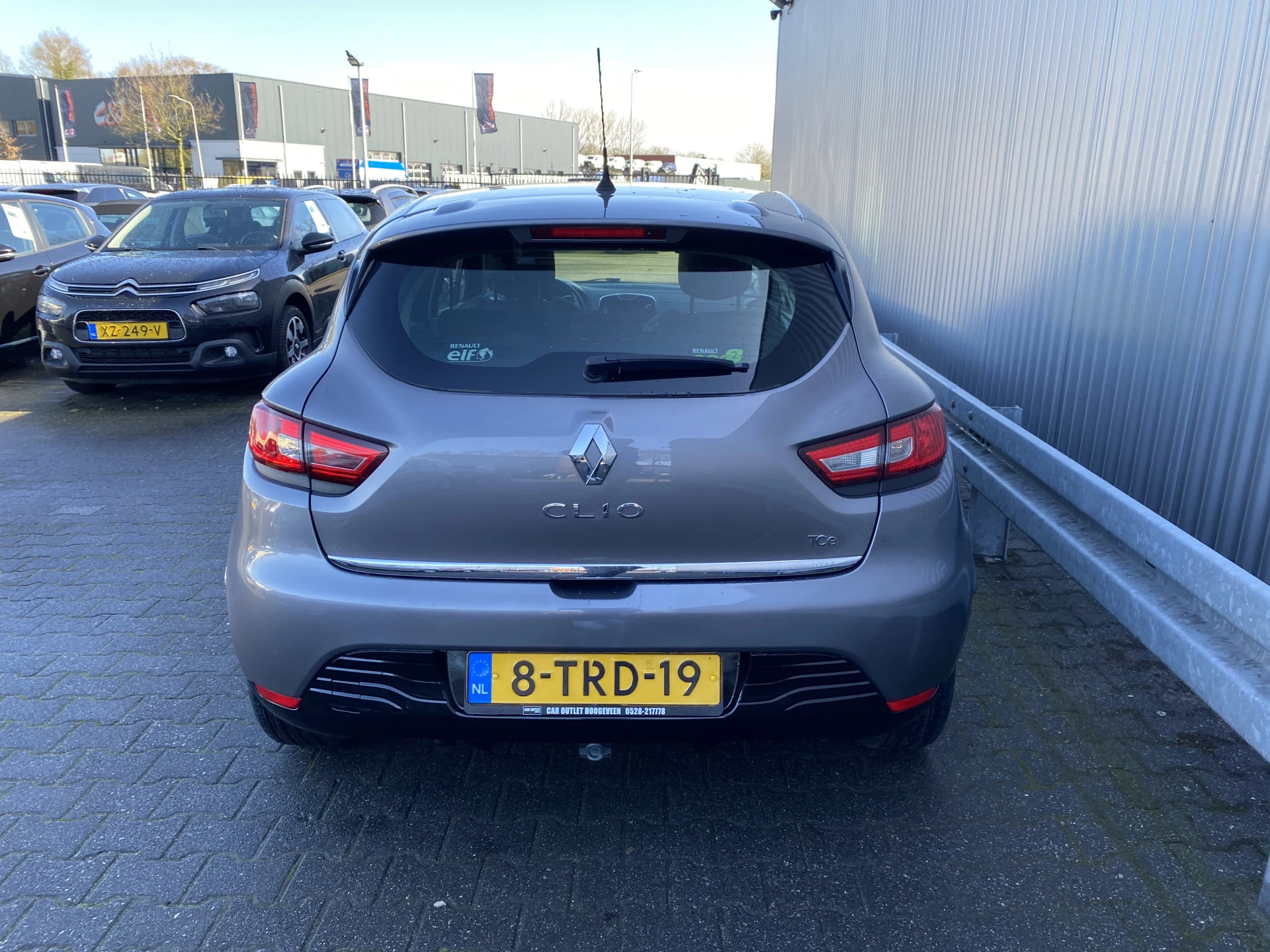 Hoofdafbeelding Renault Clio