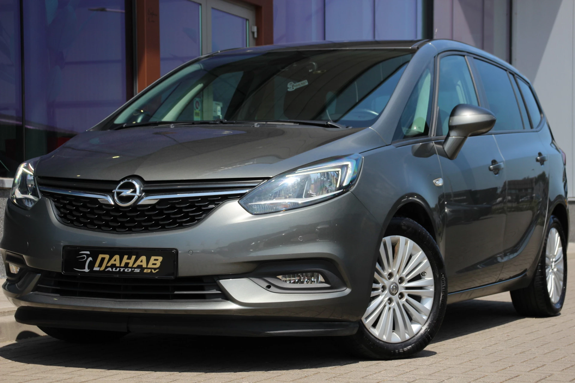 Hoofdafbeelding Opel Zafira