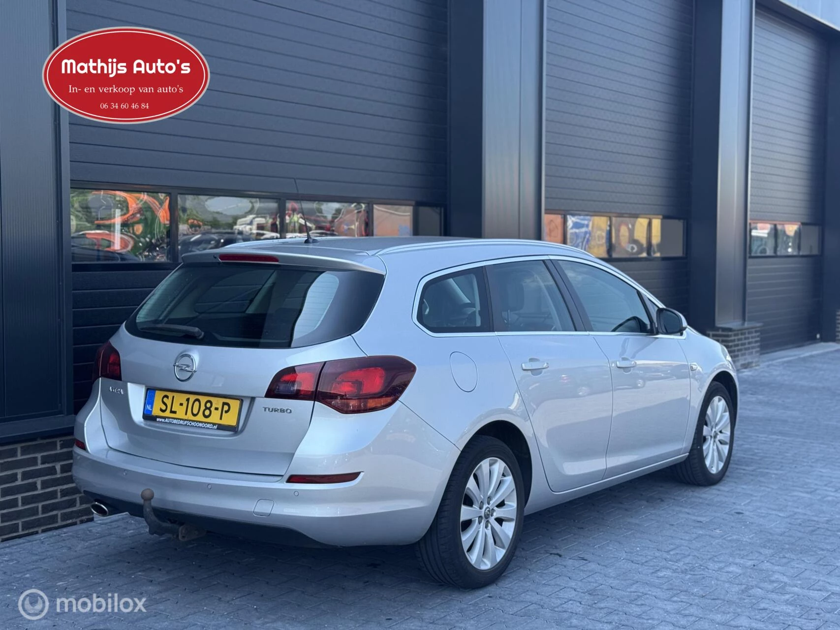 Hoofdafbeelding Opel Astra