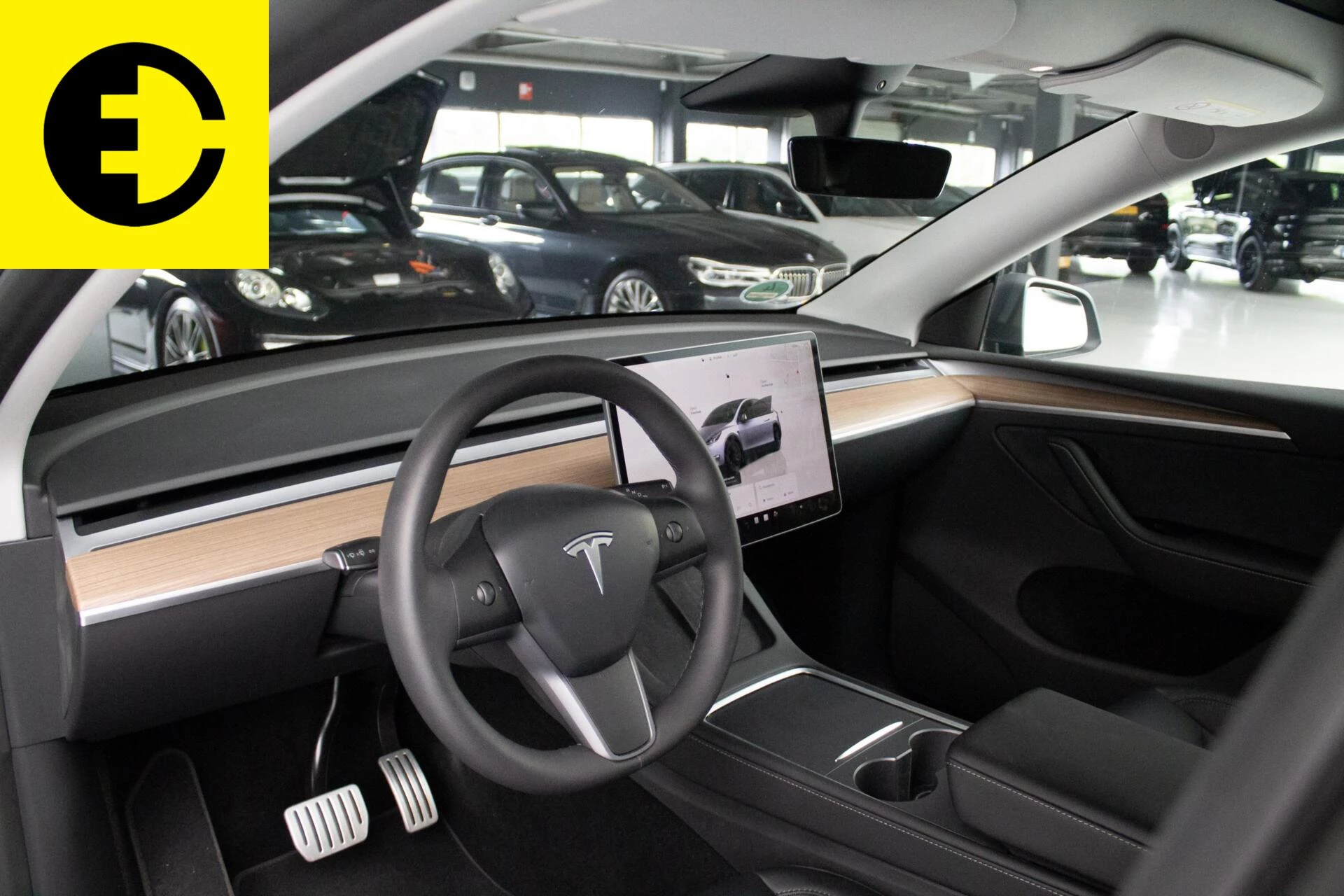 Hoofdafbeelding Tesla Model Y
