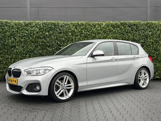 BMW 1-serie 118i M-SPORT FACELIFT, SPOTGOEDKOOP, NL AUTO, LED, NAP, FACELIFT, ECC-AIRCO, NAVI GROOT, CRUISE, LICHTMETAAL 18", ALCANTARA