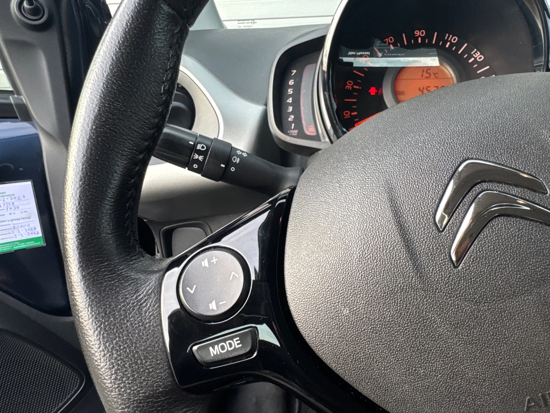 Hoofdafbeelding Citroën C1