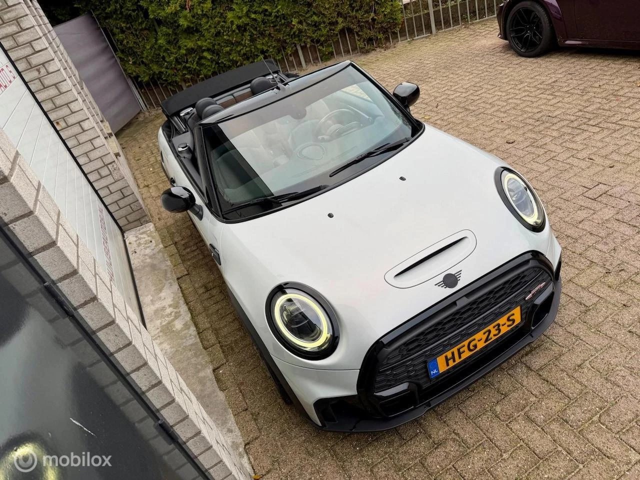 Hoofdafbeelding MINI Cooper S Cabrio
