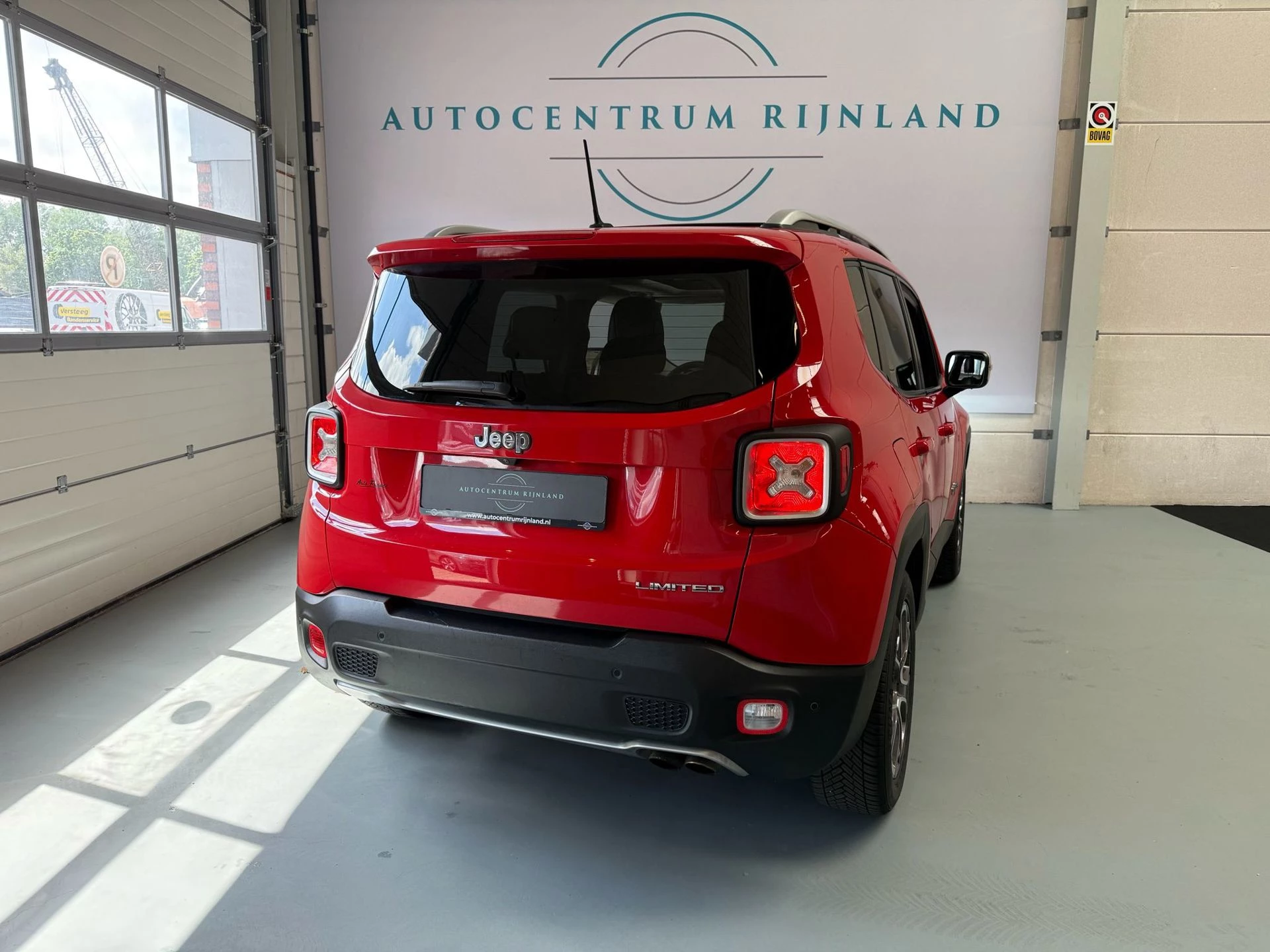 Hoofdafbeelding Jeep Renegade