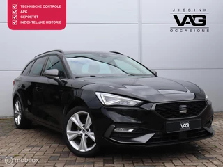 Seat Leon Sportstourer 1.5 TSI FR LED Camera CarPlay PDC Stoelverwarming