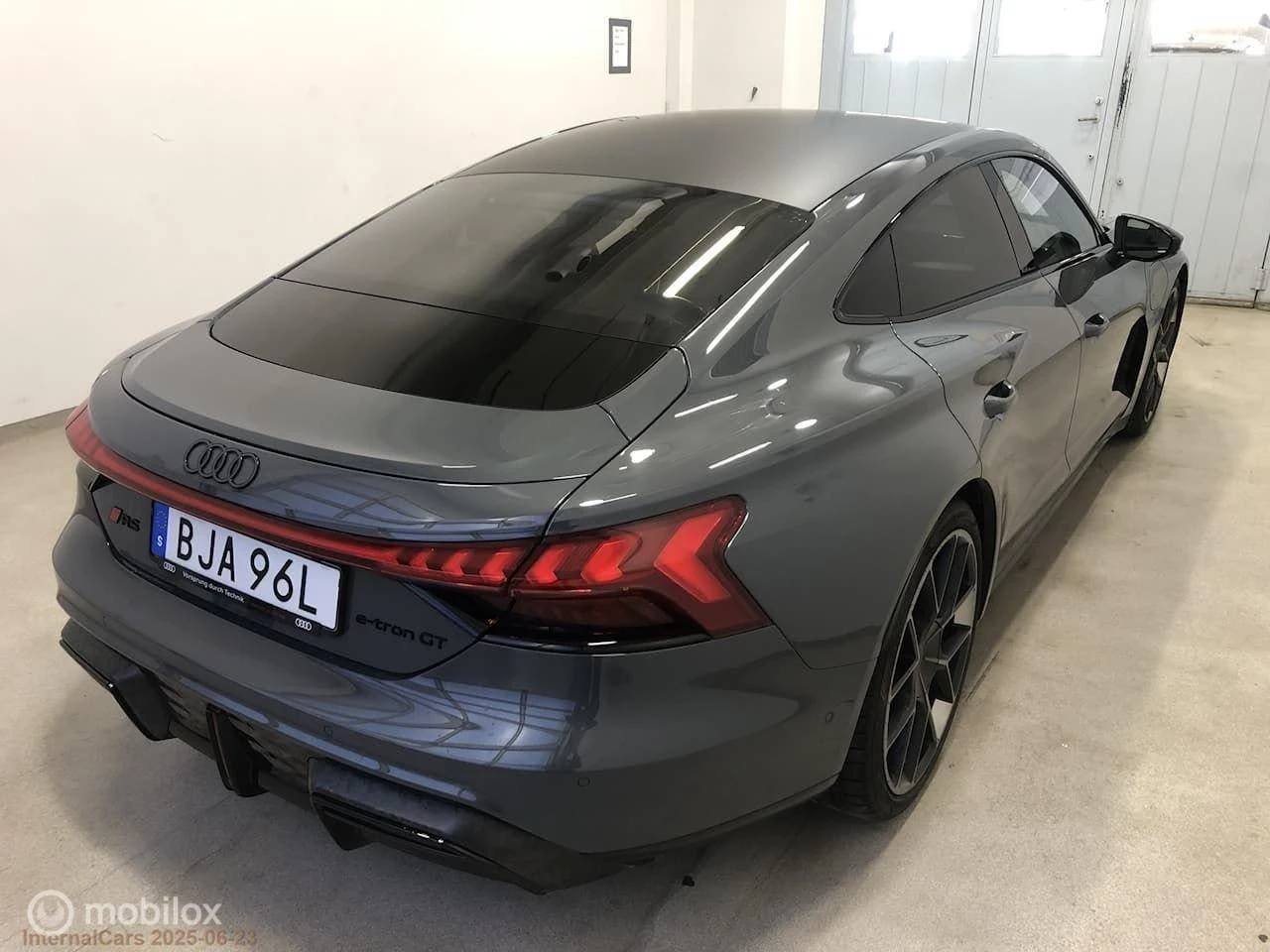 Hoofdafbeelding Audi e-tron GT