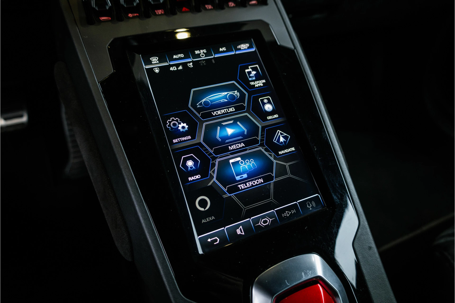 Hoofdafbeelding Lamborghini Huracán