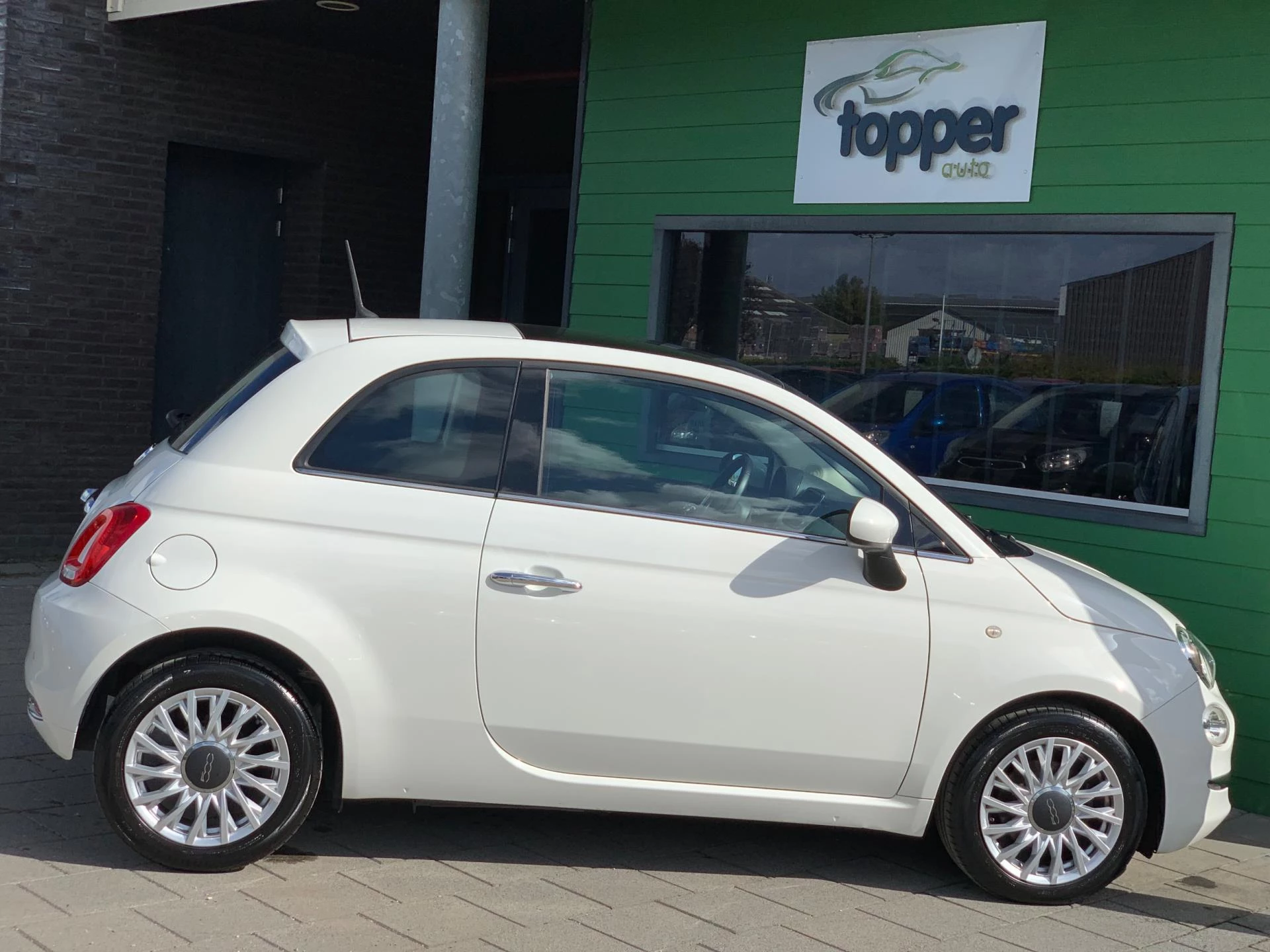 Hoofdafbeelding Fiat 500