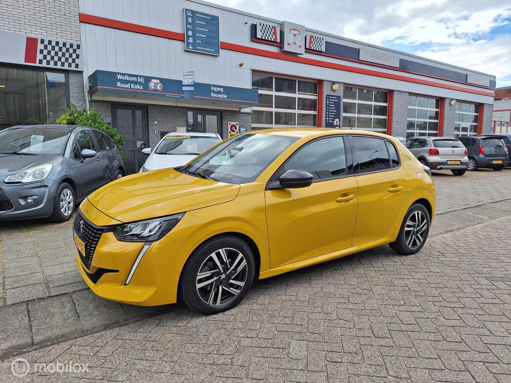 Hoofdafbeelding Peugeot 208