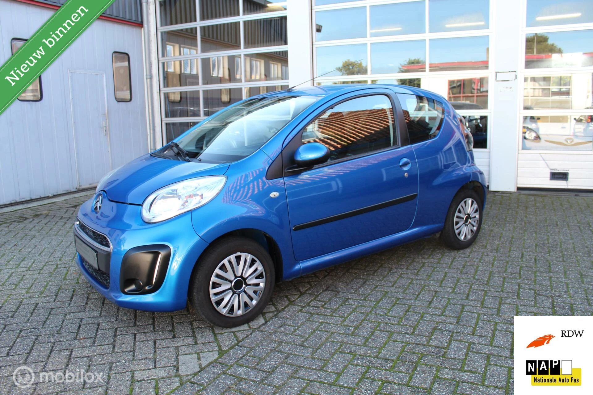 Hoofdafbeelding Citroën C1