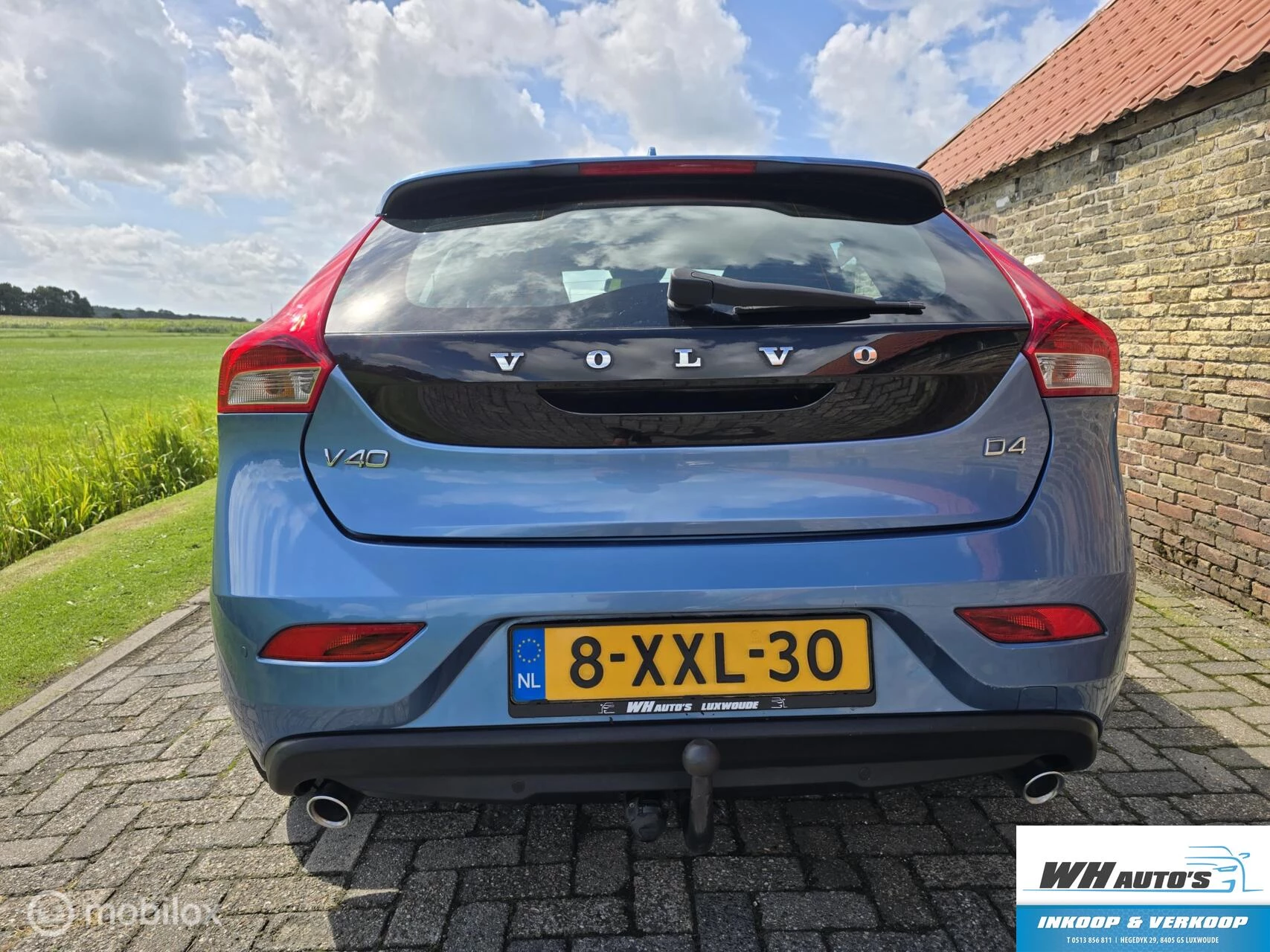 Hoofdafbeelding Volvo V40