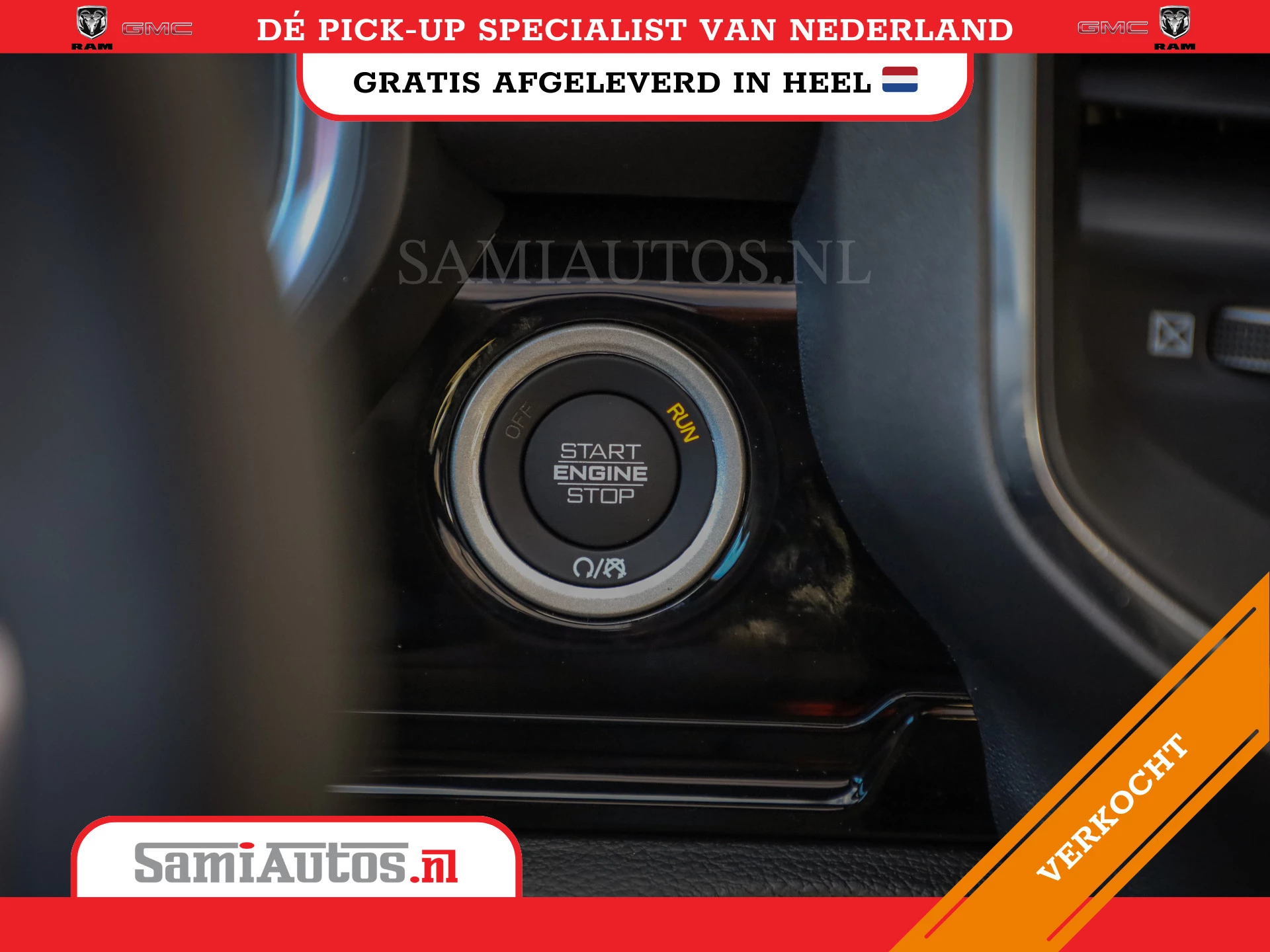 Hoofdafbeelding Dodge Ram Pick-Up