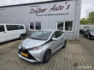 Toyota Aygo 1.0 VVT-i x-play