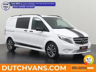 Mercedes-Benz Vito 114CDI Edition | Led | Camera | Trekhaak | Airco | Cruise | 3-Persoons | 2xSchuifdeur