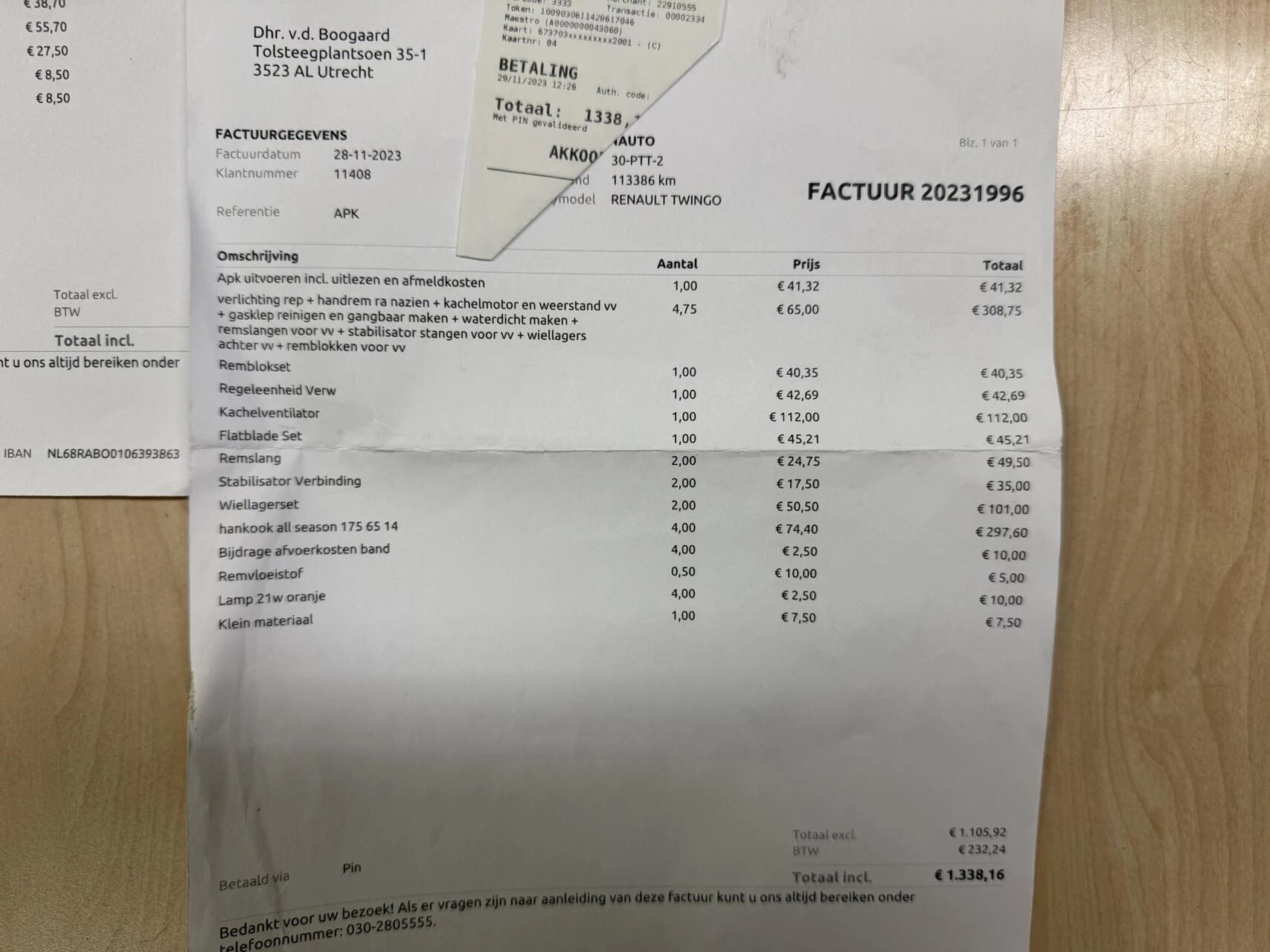 Hoofdafbeelding Renault Twingo