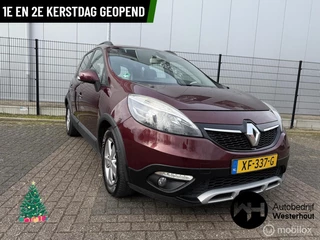 Renault Scenic Xmod 1.2 TCe Expression Navi Cruise Trekhaak
