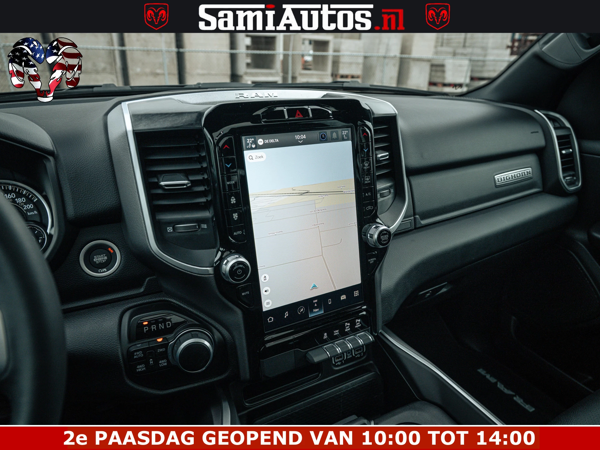 Hoofdafbeelding Dodge Ram Pick-Up