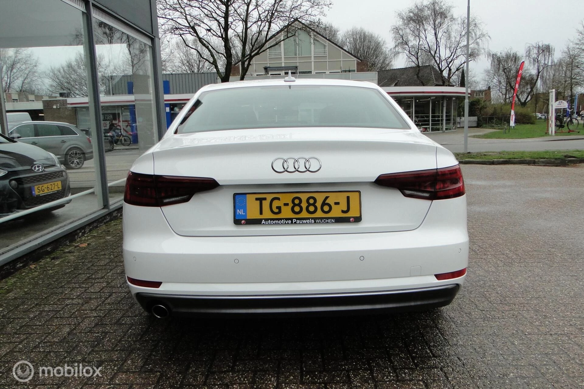 Hoofdafbeelding Audi A4