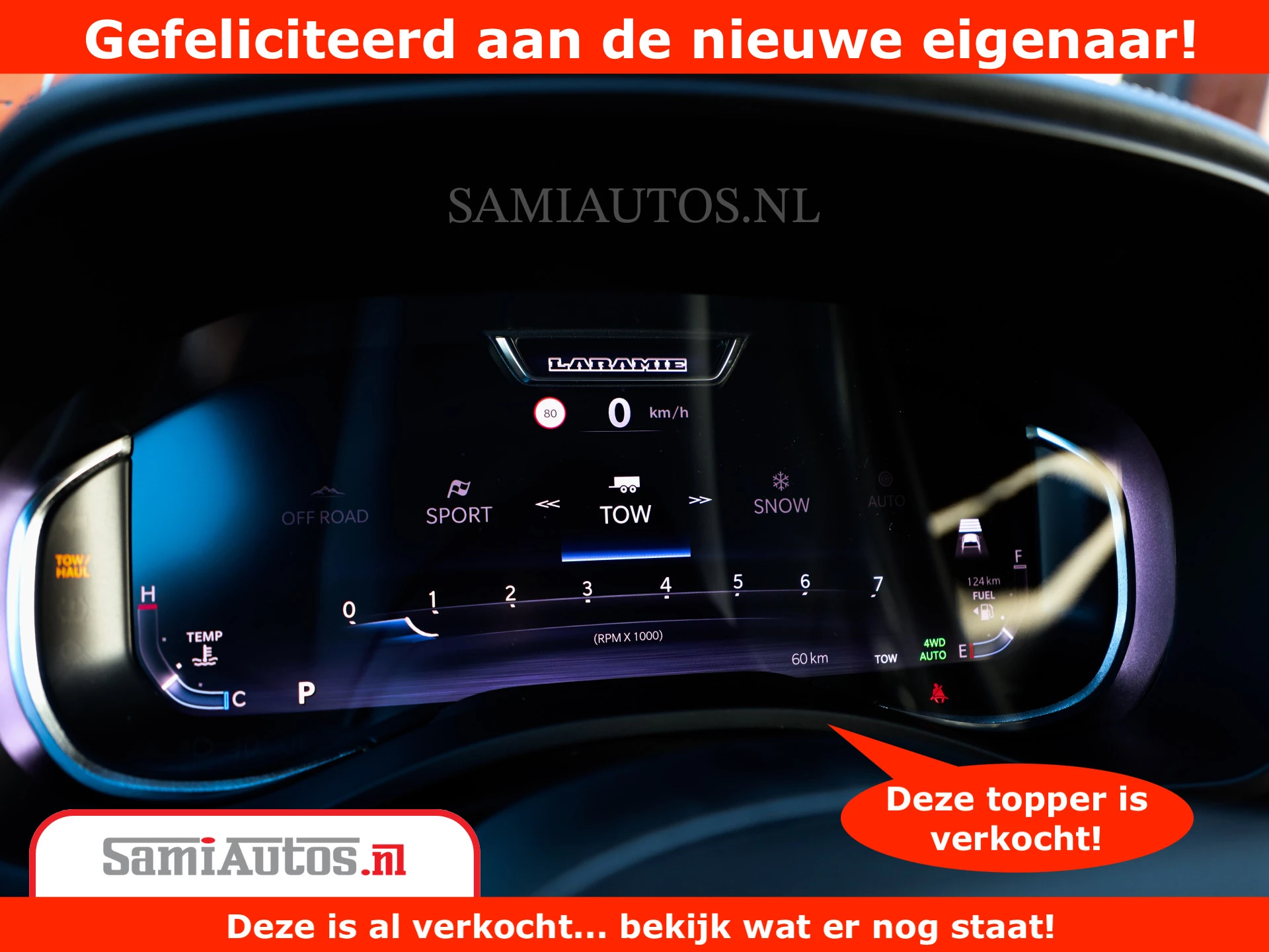 Hoofdafbeelding Dodge Ram 1500