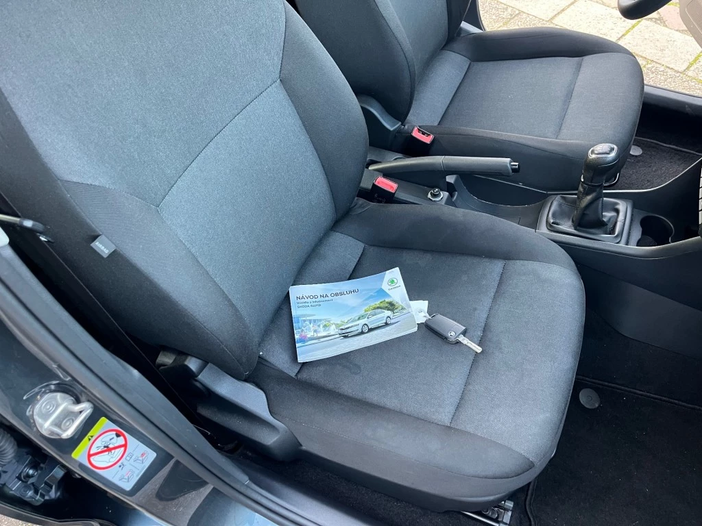 Hoofdafbeelding Škoda Rapid