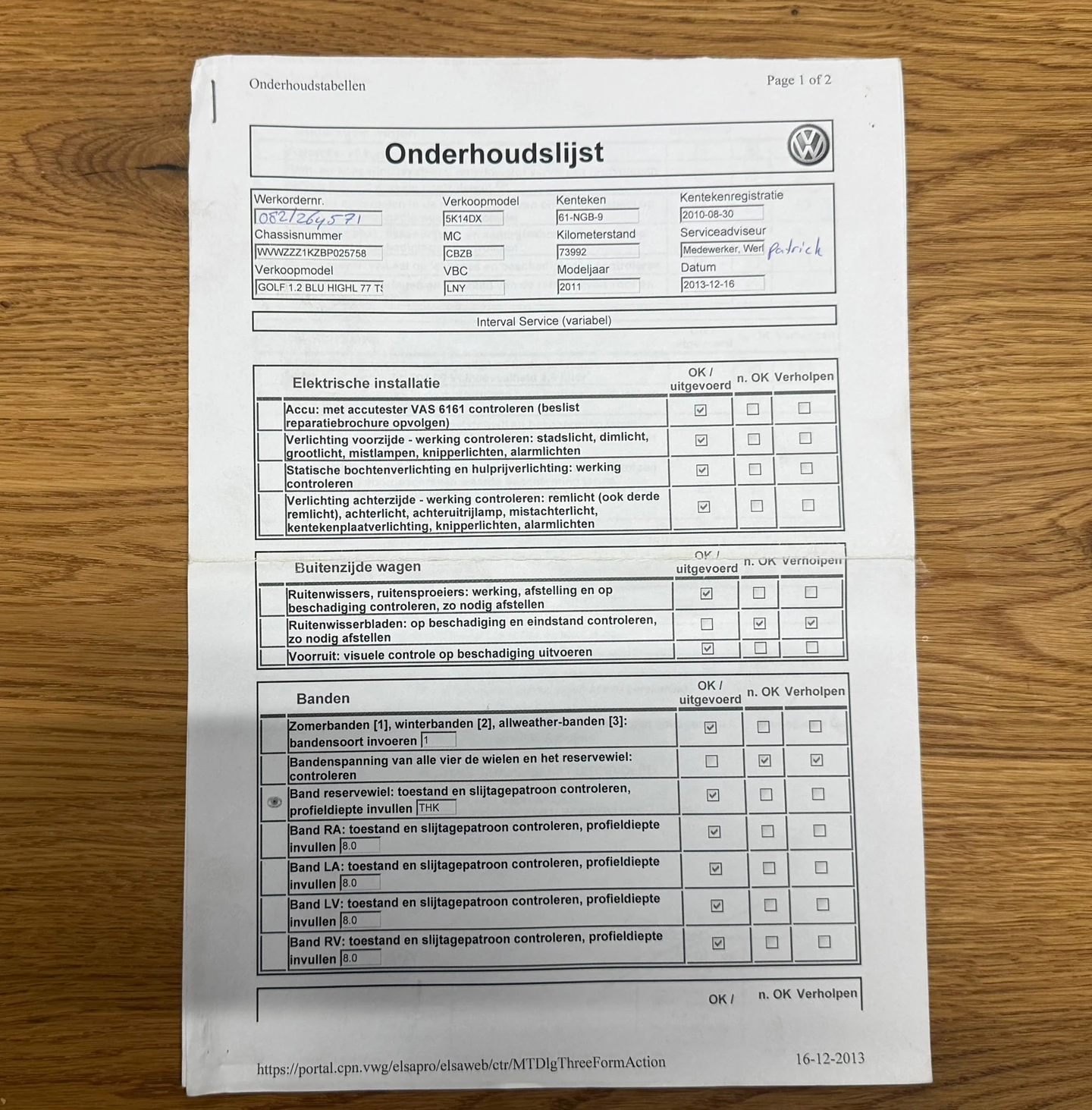 Hoofdafbeelding Volkswagen Golf