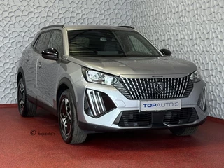 Peugeot 2008 1.2 130PK ALLURE PACK BLINDSPOT CARPLAY NAVI LED VIR.COCKPIT 360.CAMERA ADAP.CRUISE KEYLESS STOELVERW. 07/2024