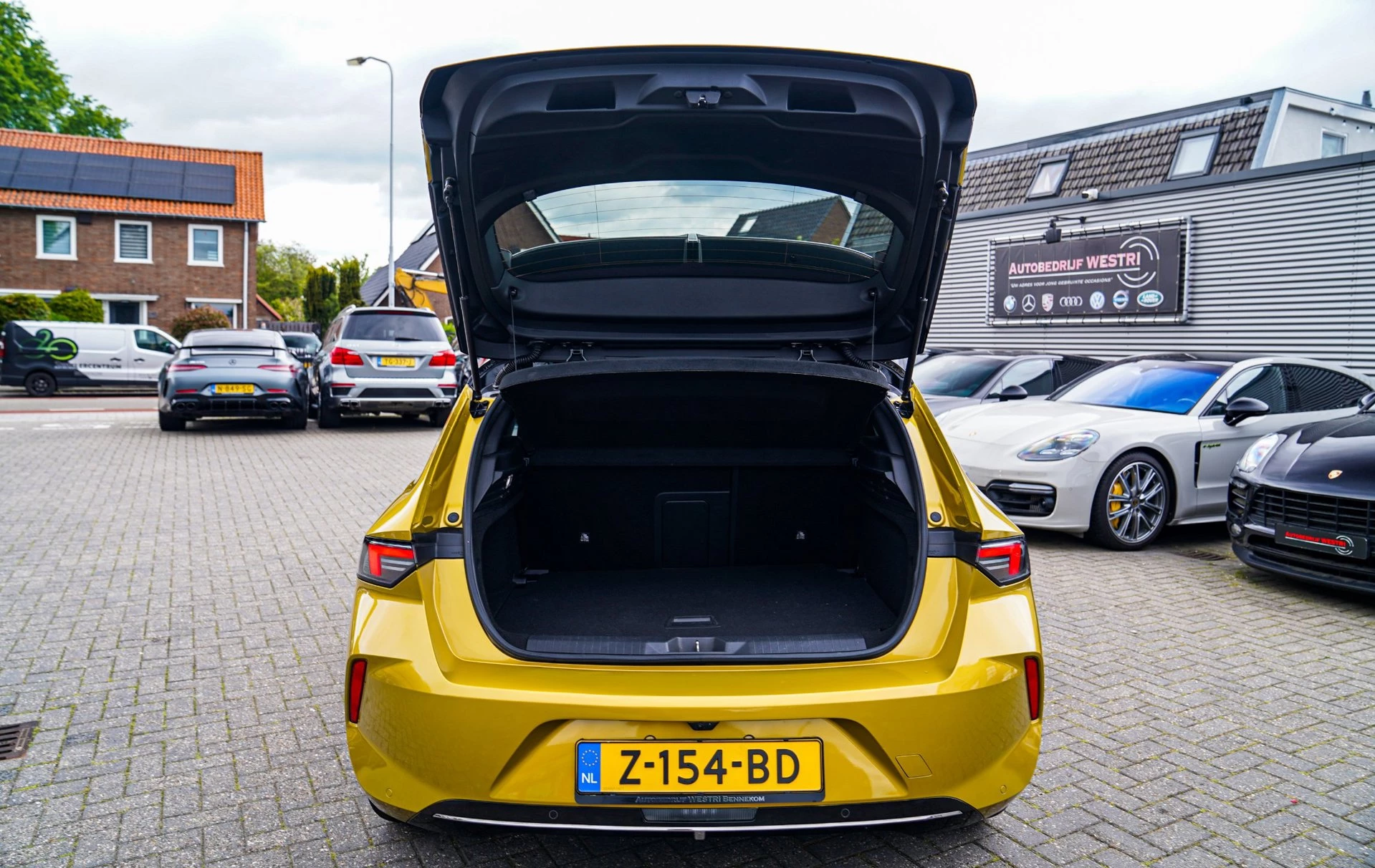 Hoofdafbeelding Opel Astra