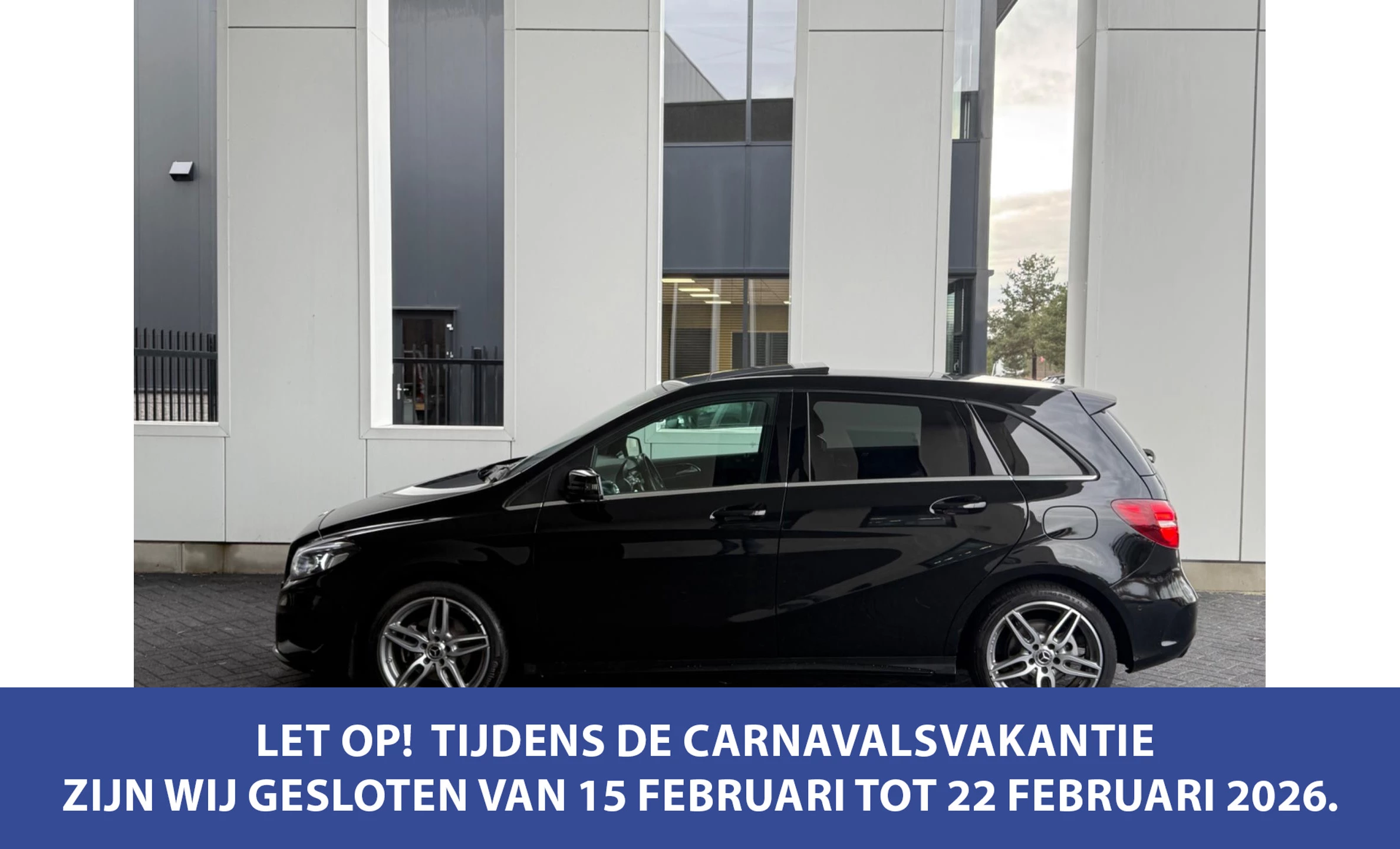 Hoofdafbeelding Mercedes-Benz B-Klasse