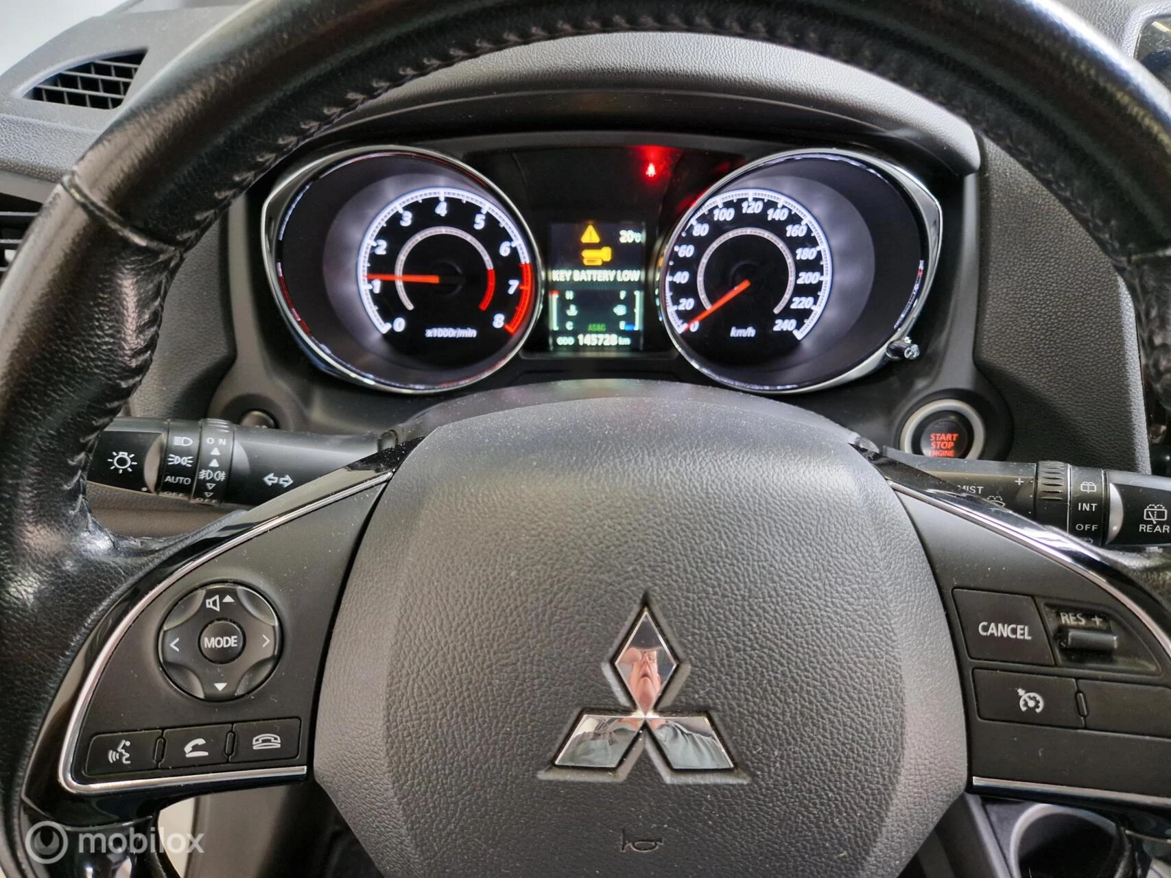 Hoofdafbeelding Mitsubishi ASX