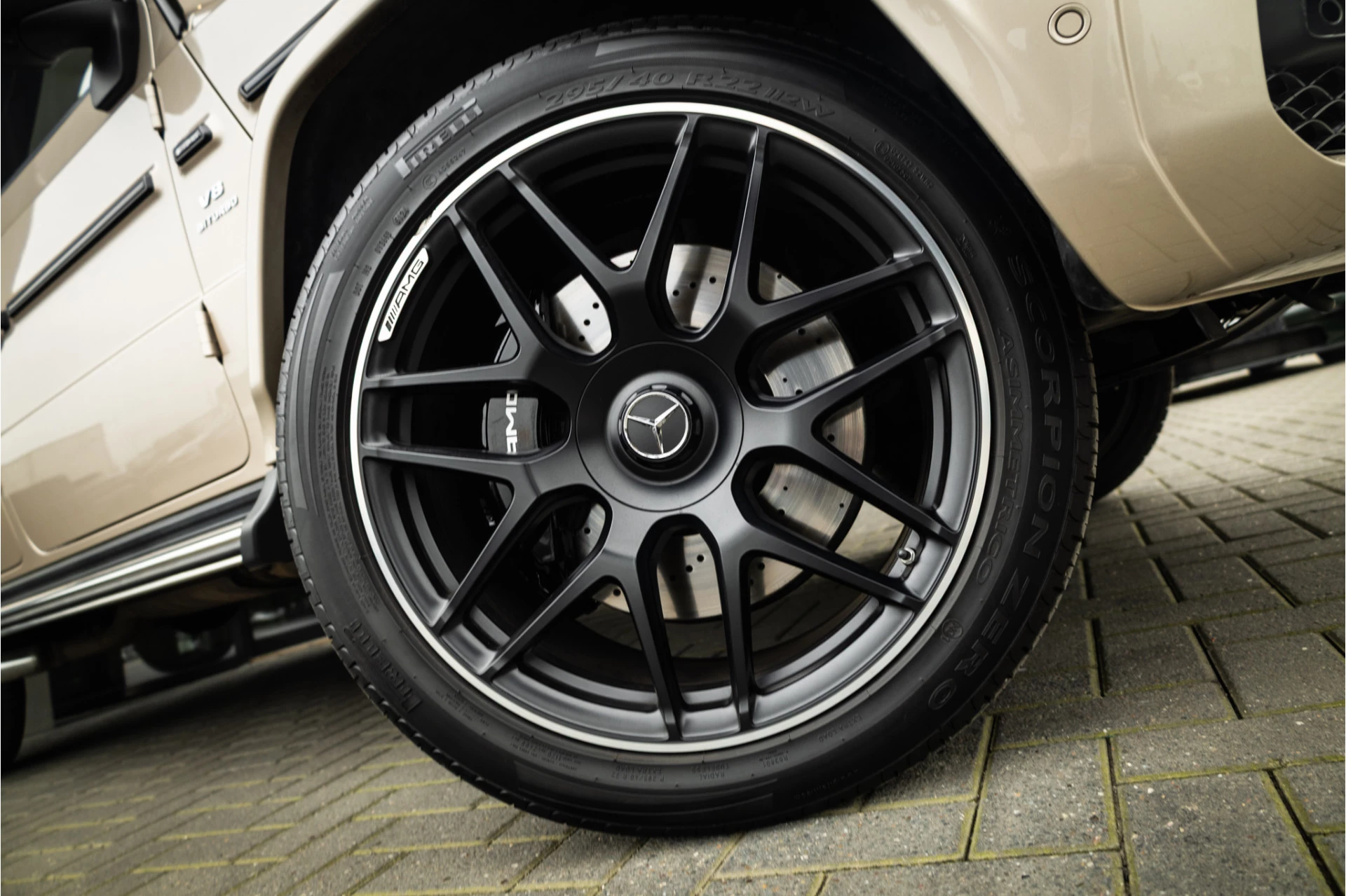 Hoofdafbeelding Mercedes-Benz G-Klasse