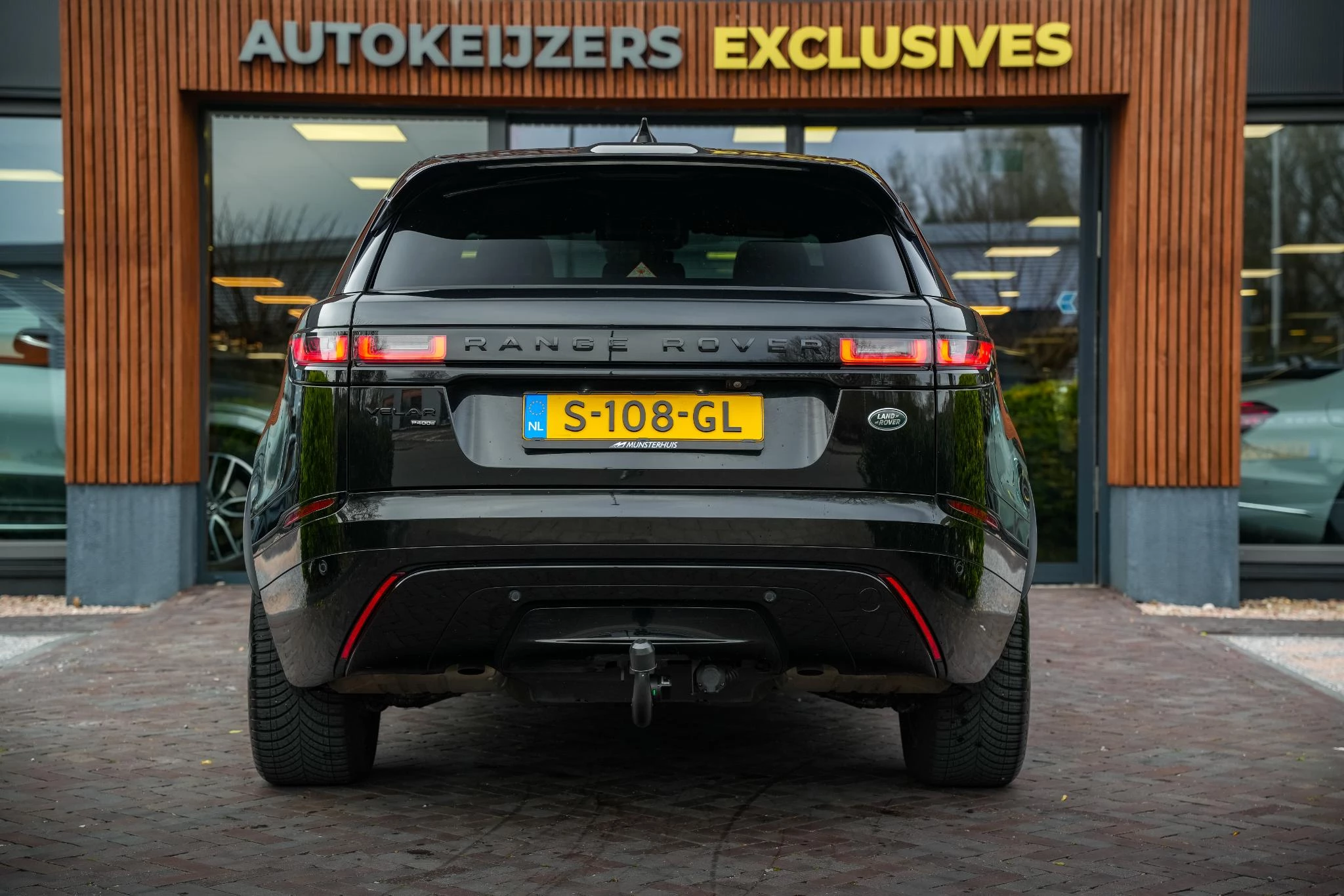 Hoofdafbeelding Land Rover Range Rover Velar