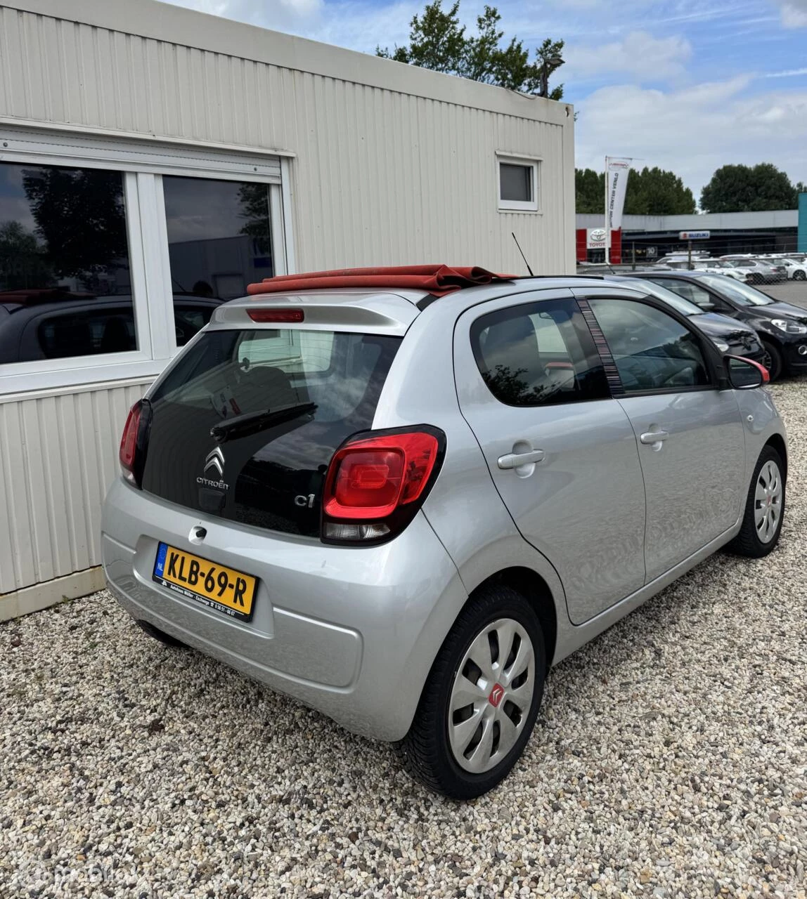 Hoofdafbeelding Citroën C1