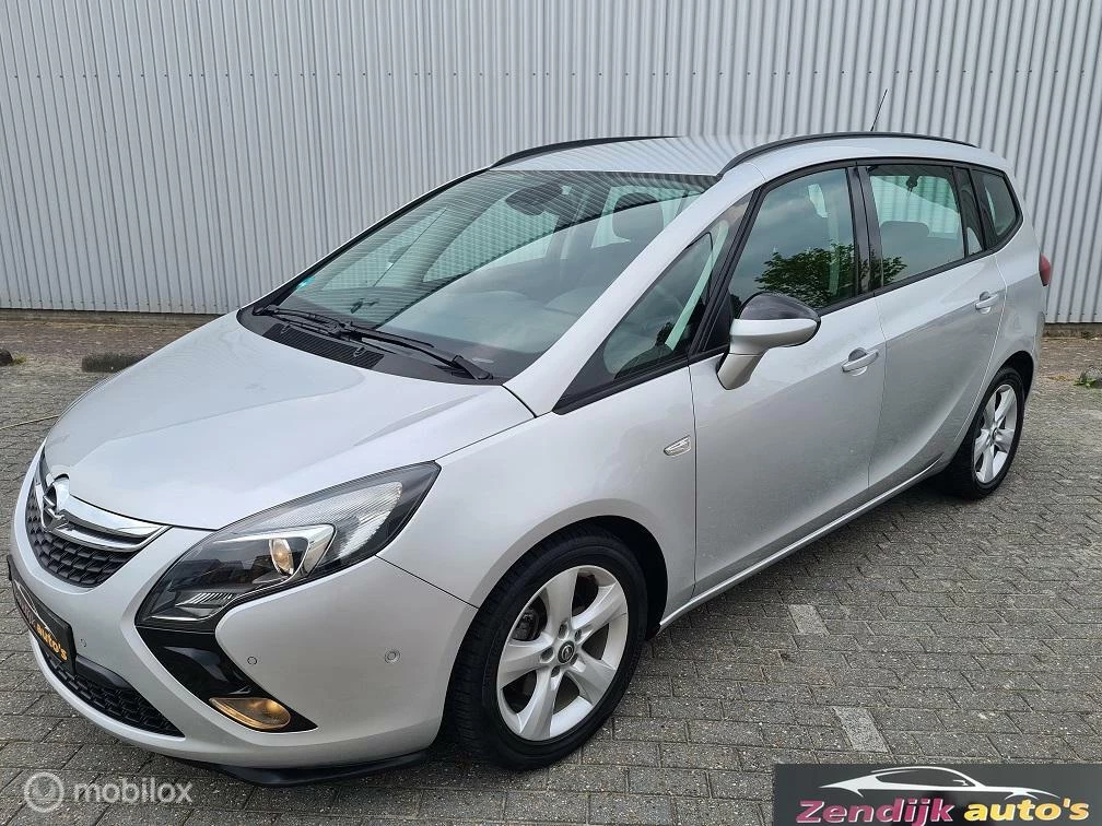 Hoofdafbeelding Opel Zafira