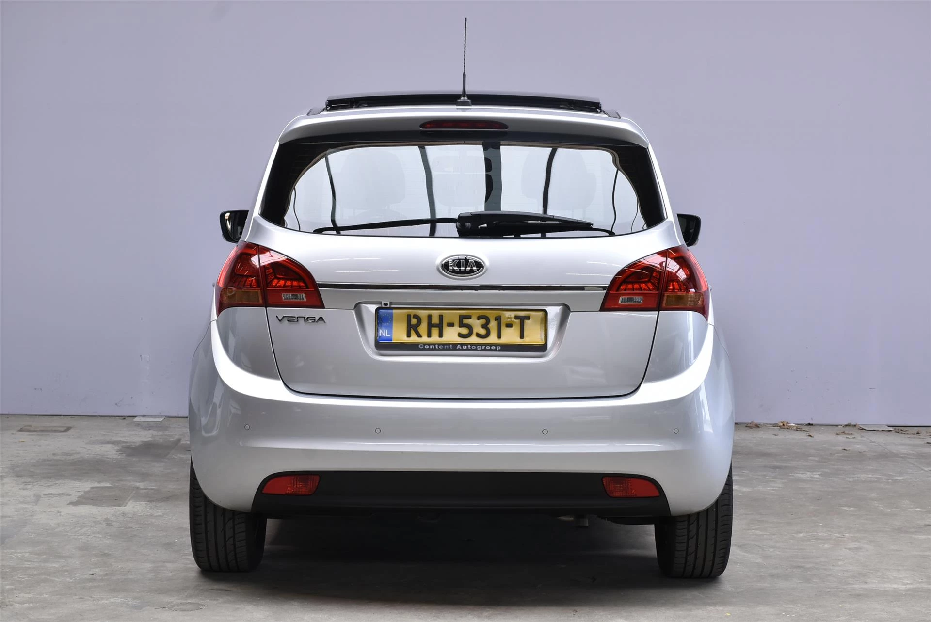Hoofdafbeelding Kia Venga