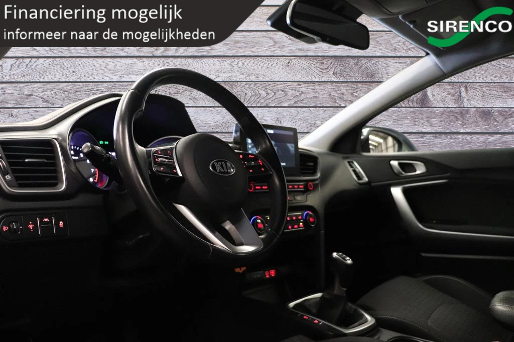 Hoofdafbeelding Kia cee'd