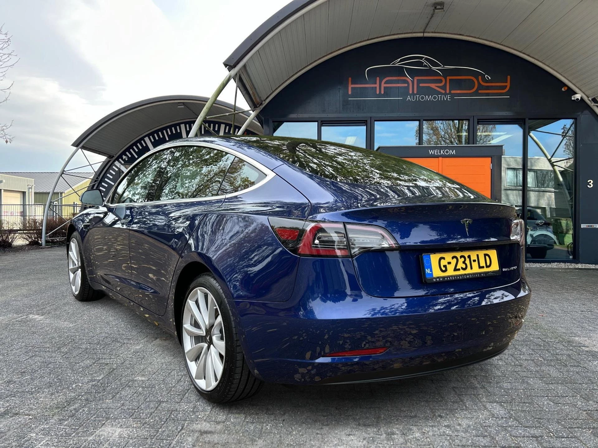 Hoofdafbeelding Tesla Model 3