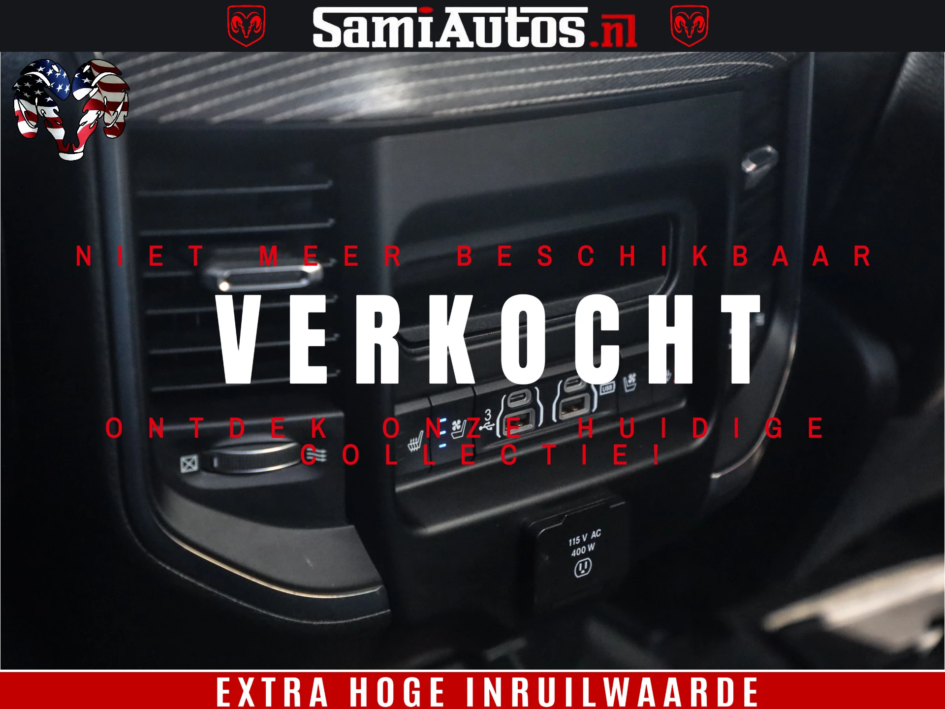 Hoofdafbeelding Dodge Ram 1500
