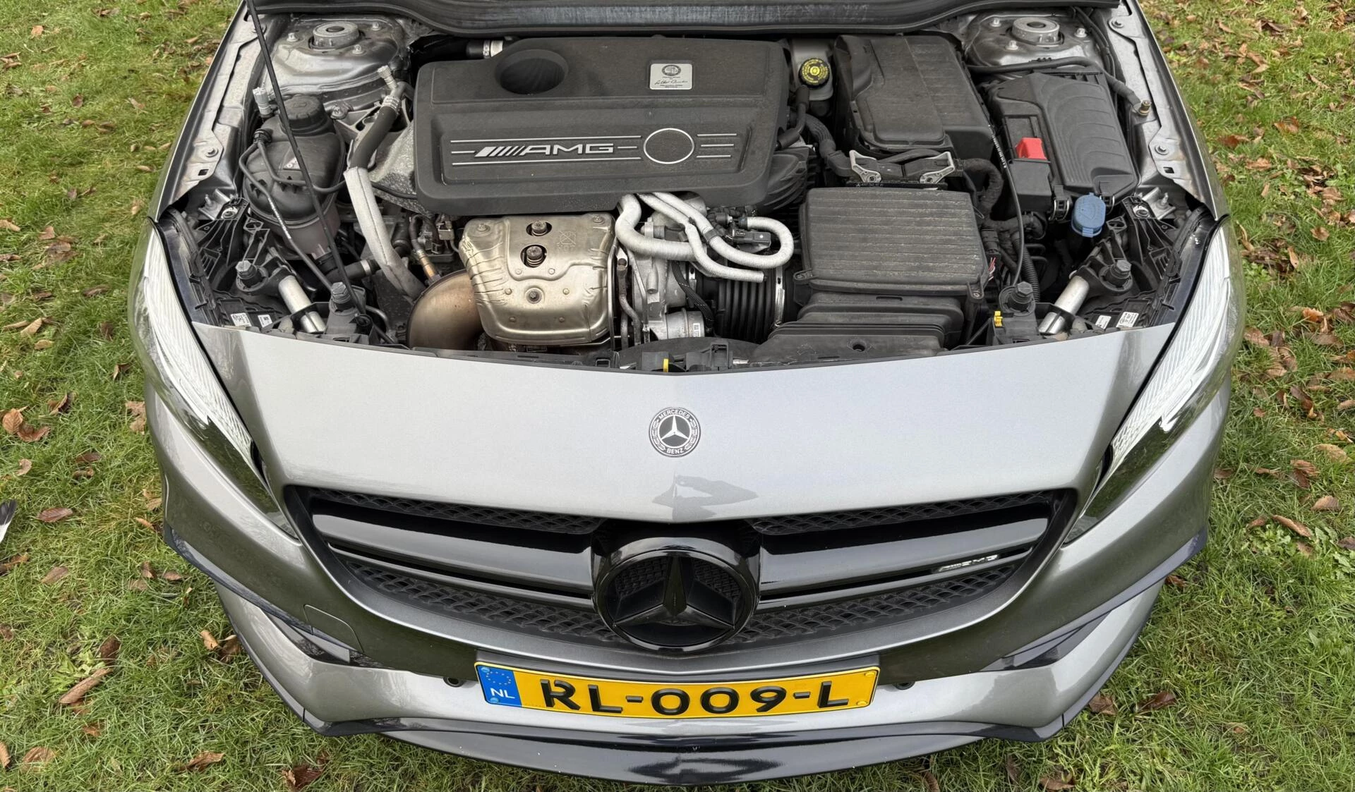 Hoofdafbeelding Mercedes-Benz A-Klasse