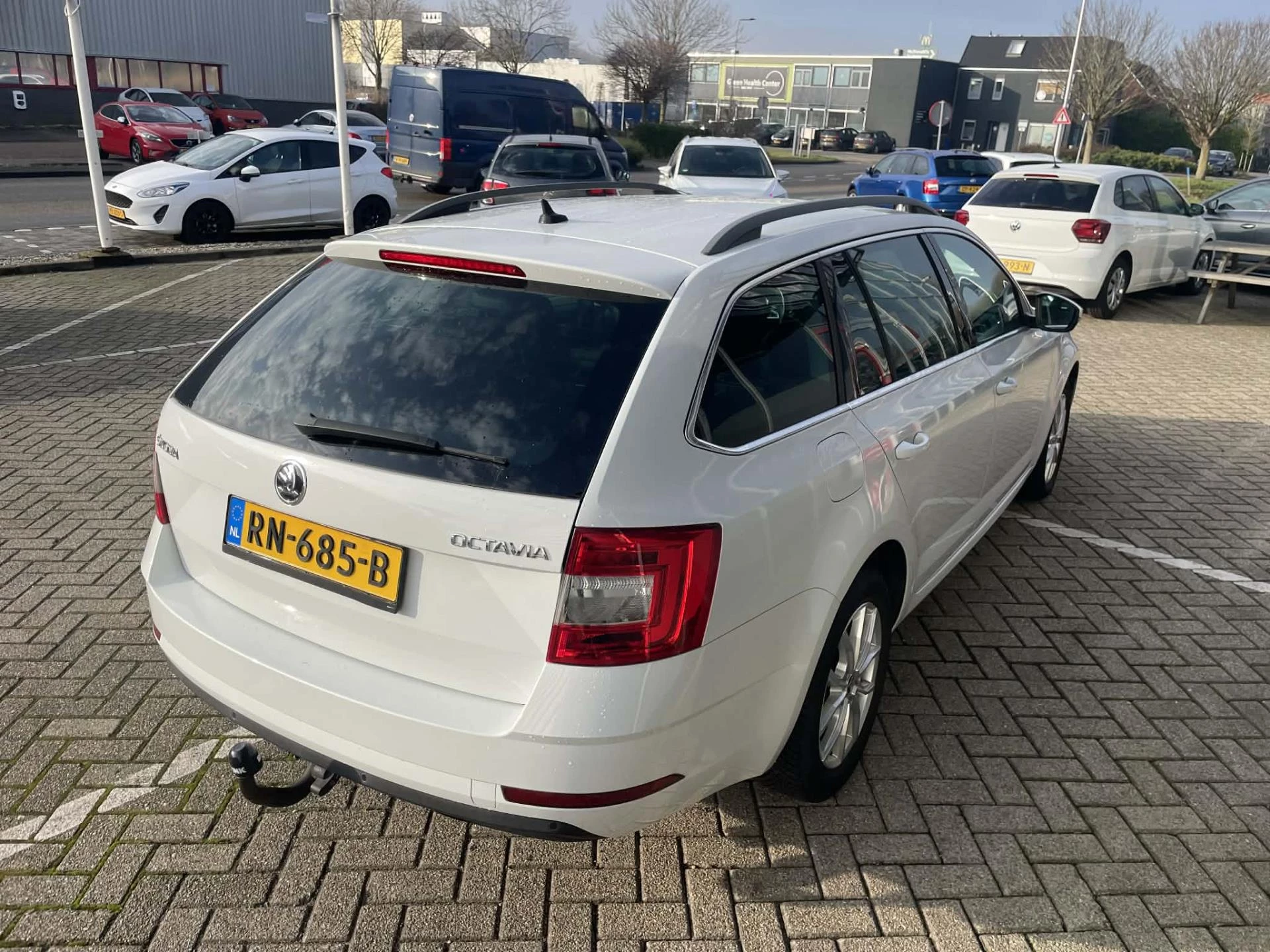 Hoofdafbeelding Škoda Octavia