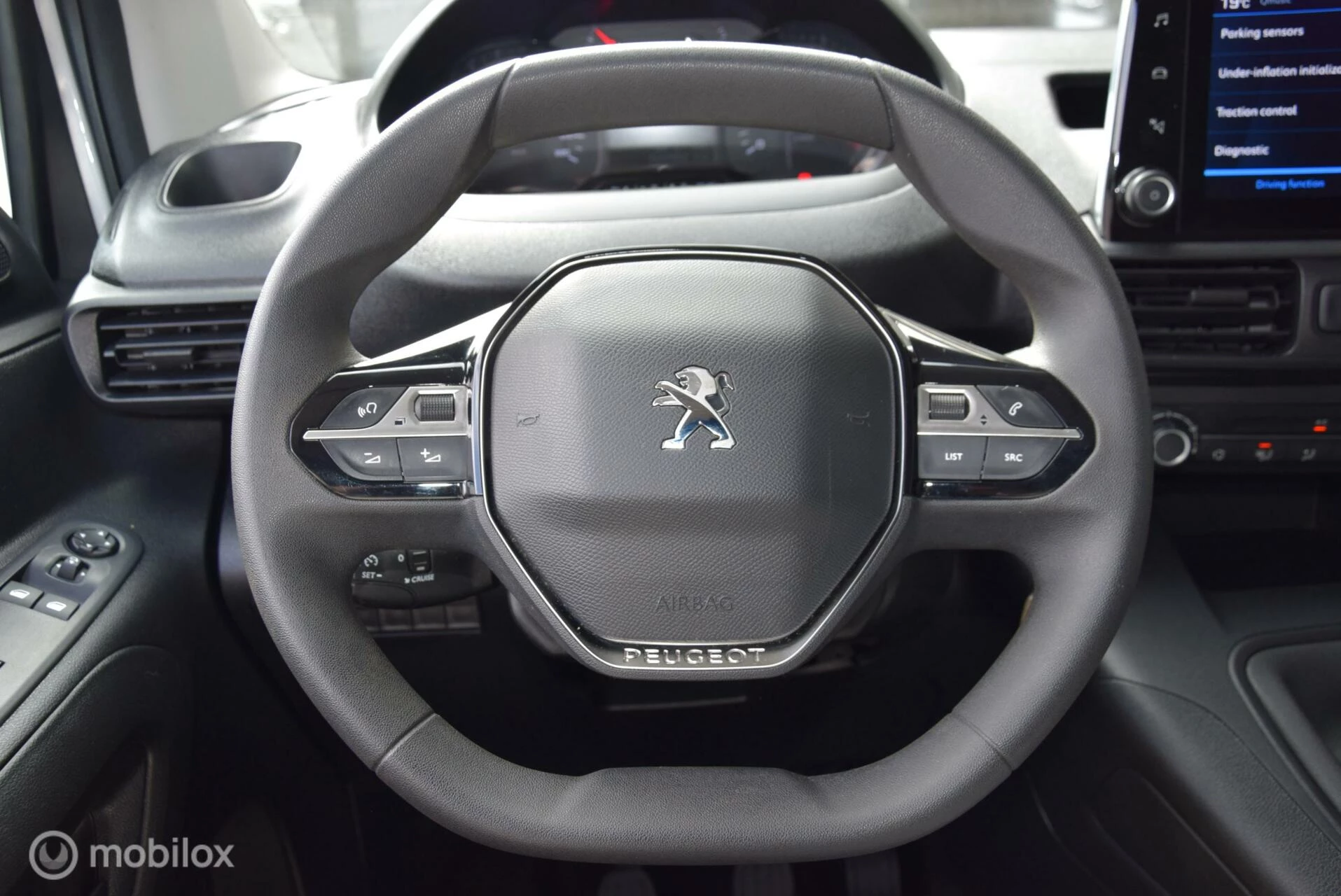 Hoofdafbeelding Peugeot Partner
