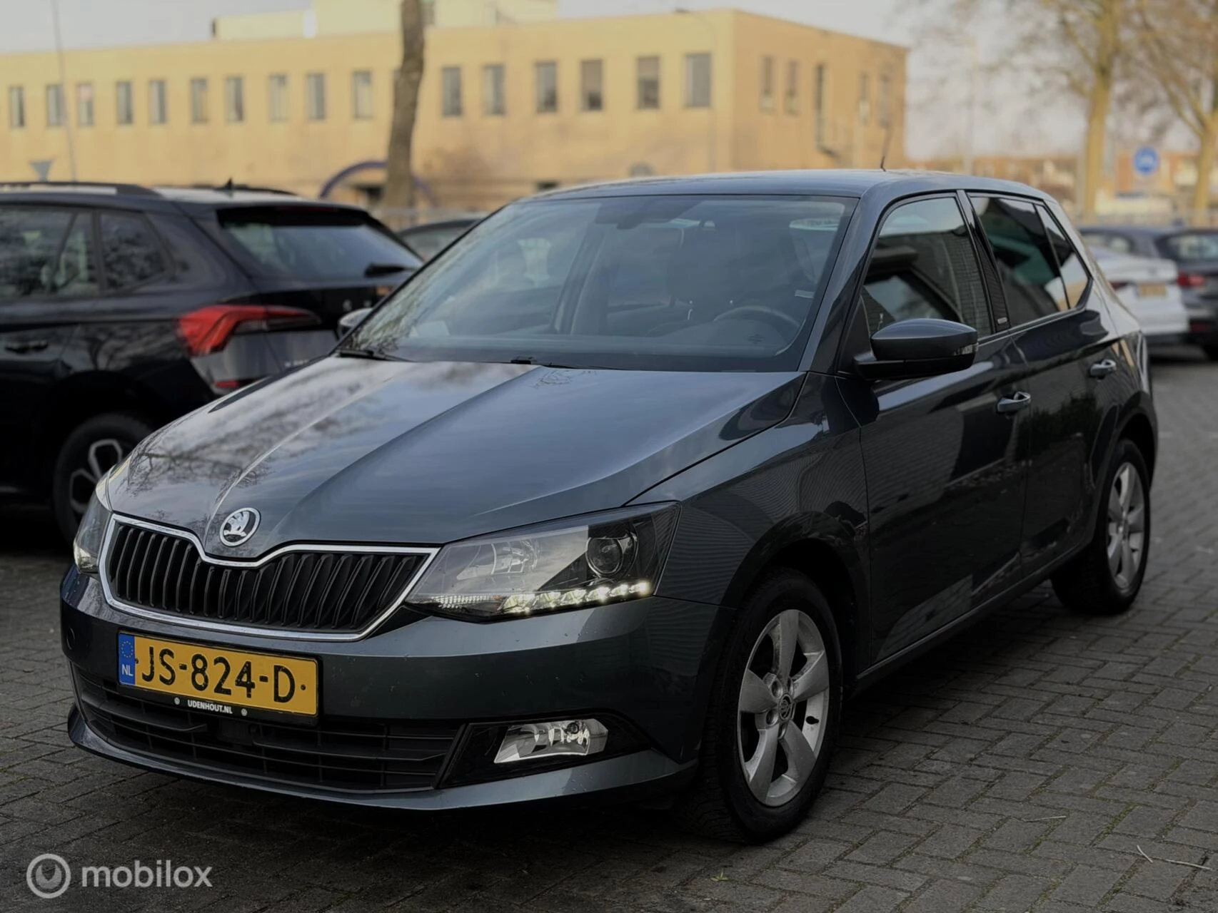Hoofdafbeelding Škoda Fabia