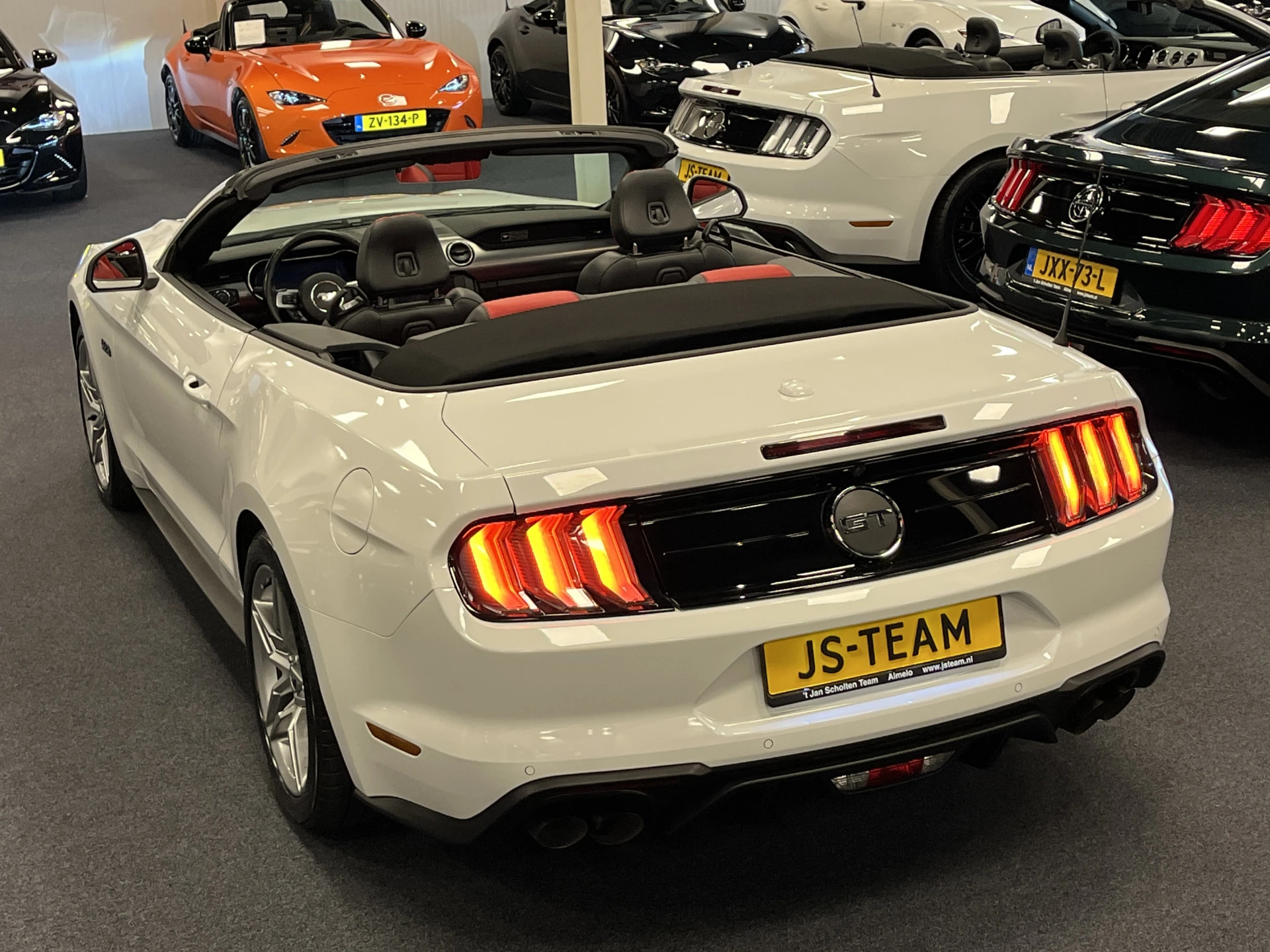 Hoofdafbeelding Ford Mustang