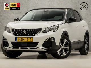Peugeot 3008 1.2 PureTech Allure Sport Automaat 131Pk (APPLE CARPLAY, PARELMOER, GROOT NAVI, LEDER, GETINT GLAS, PARKEERSENSOREN, SPORTSTOELEN, CRUISE, LANE ASSIST, NIEUWSTAAT)