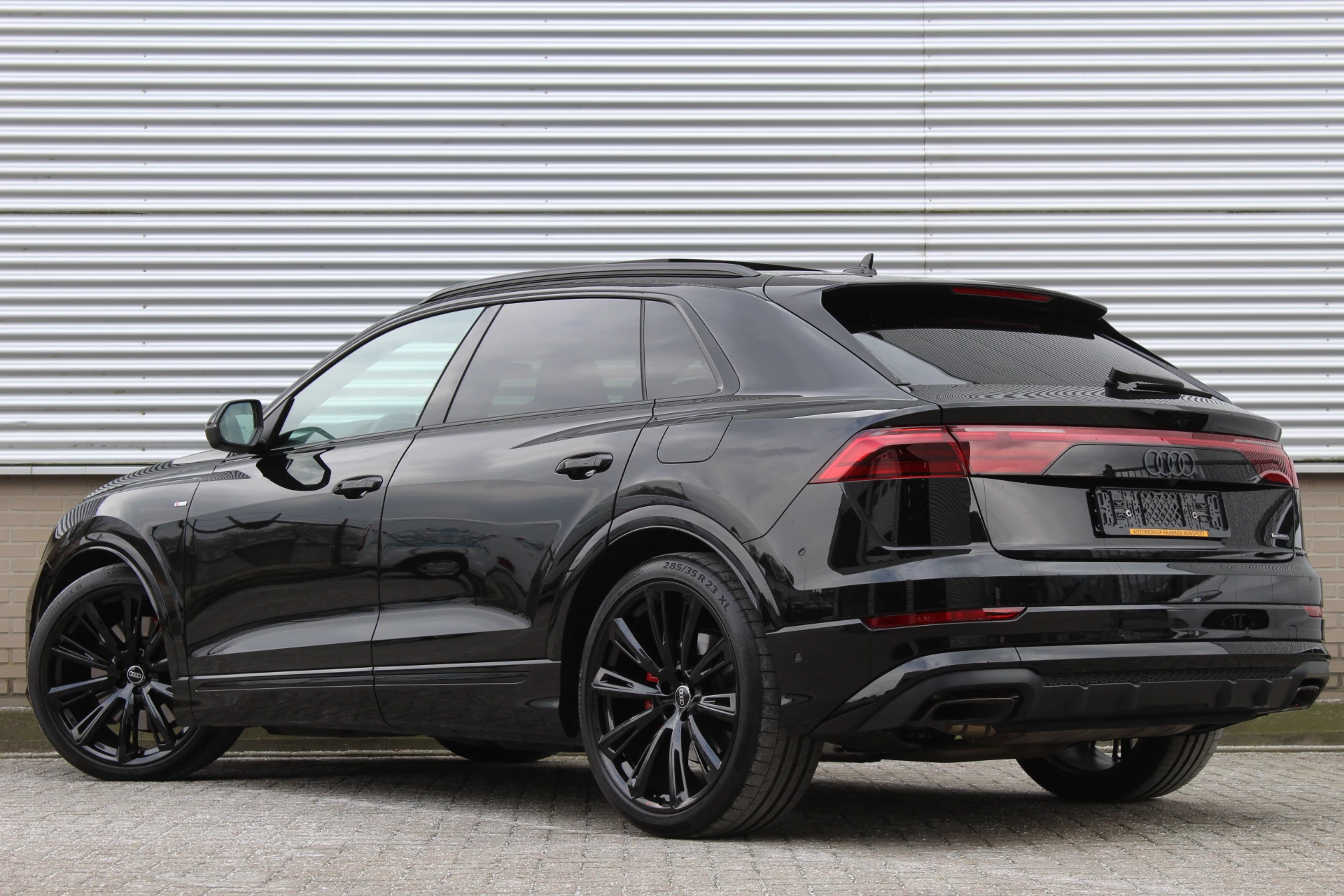 Hoofdafbeelding Audi Q8