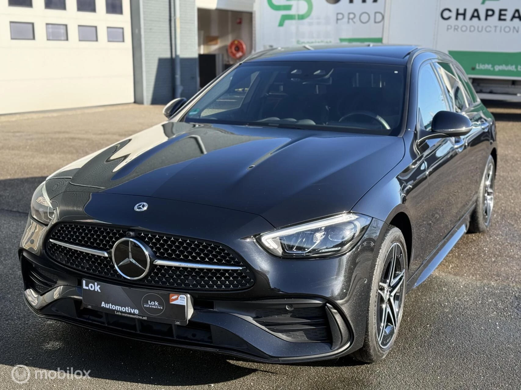 Hoofdafbeelding Mercedes-Benz C-Klasse