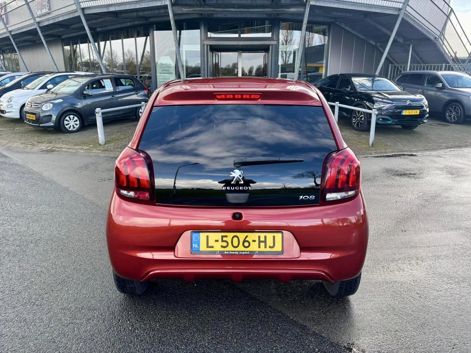 Hoofdafbeelding Peugeot 108