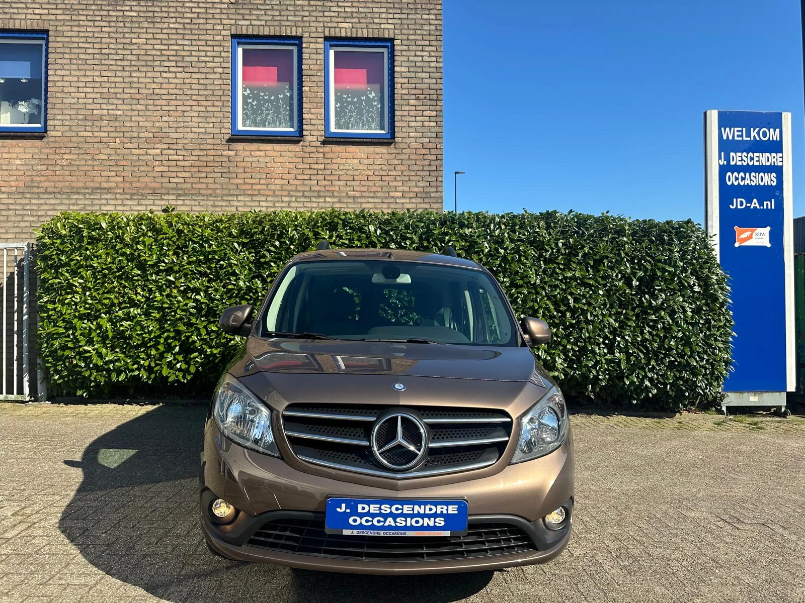 Hoofdafbeelding Mercedes-Benz Citan