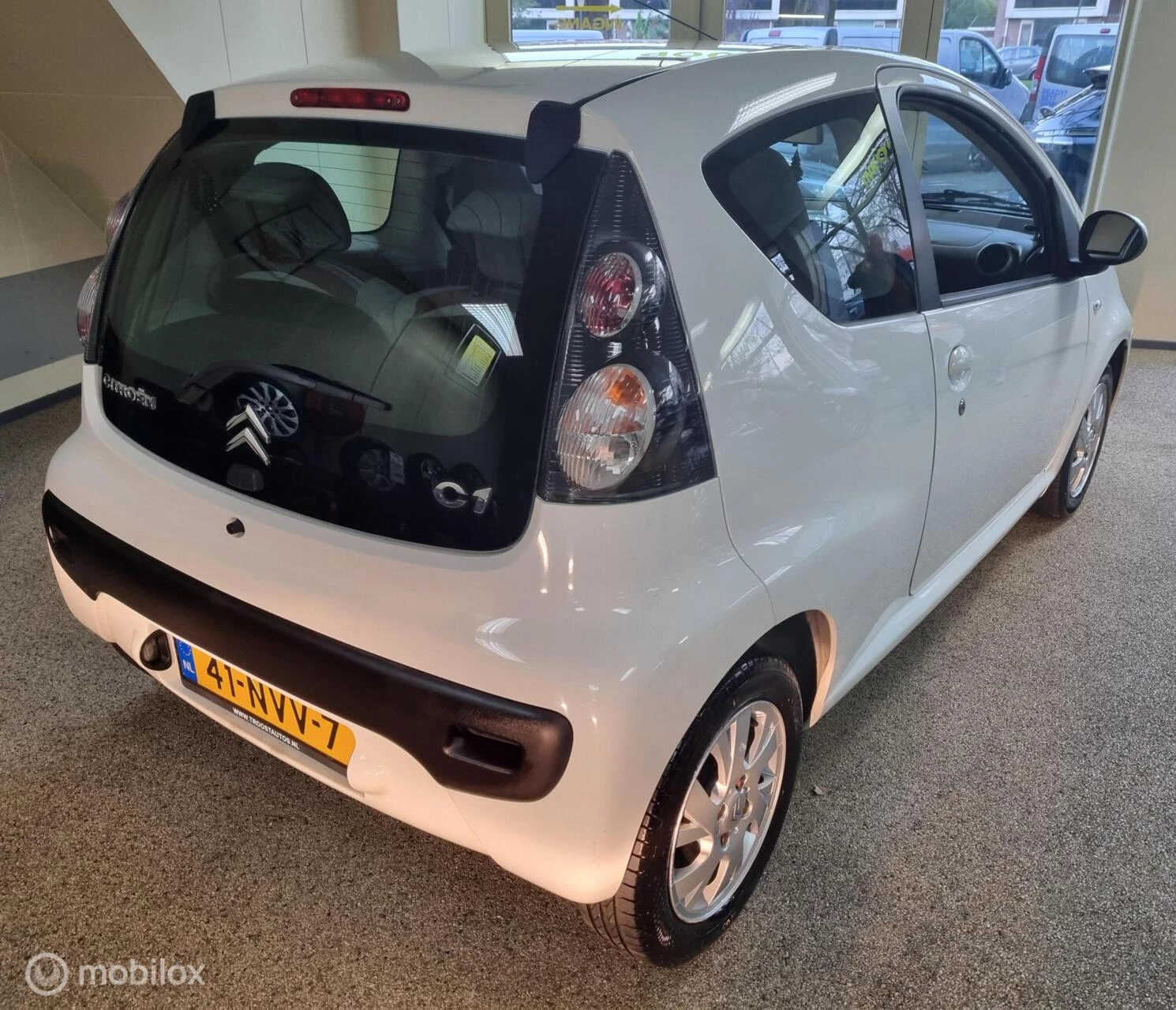 Hoofdafbeelding Citroën C1